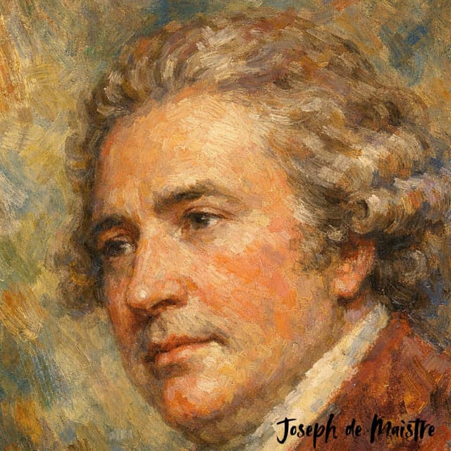 Filósofo Edmund Burke - Retrato em Estilo Impressionista